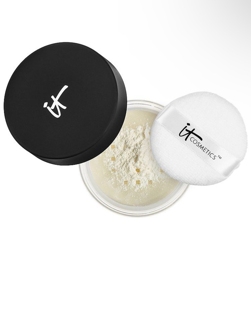 it cosmetics bye bye pores poreless finish loose setting powder